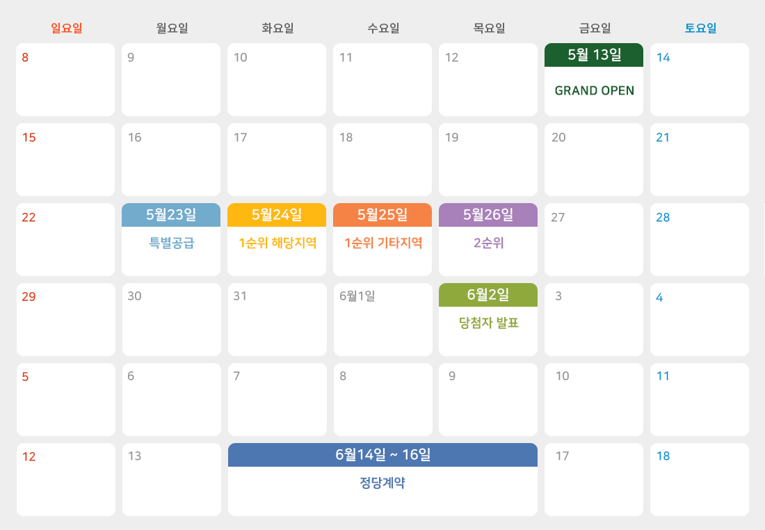 수성포레스트스위첸 분양일정